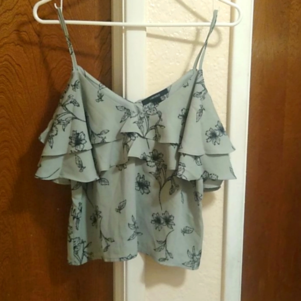 Forever 21 Off Shoulder Blouse S